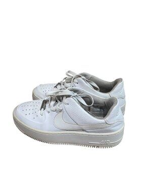 nike air force 1 sage low triple white sneaker